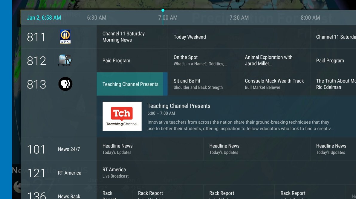 Dawn Technology | Open-sourcing Our Android TV Program Guide Library