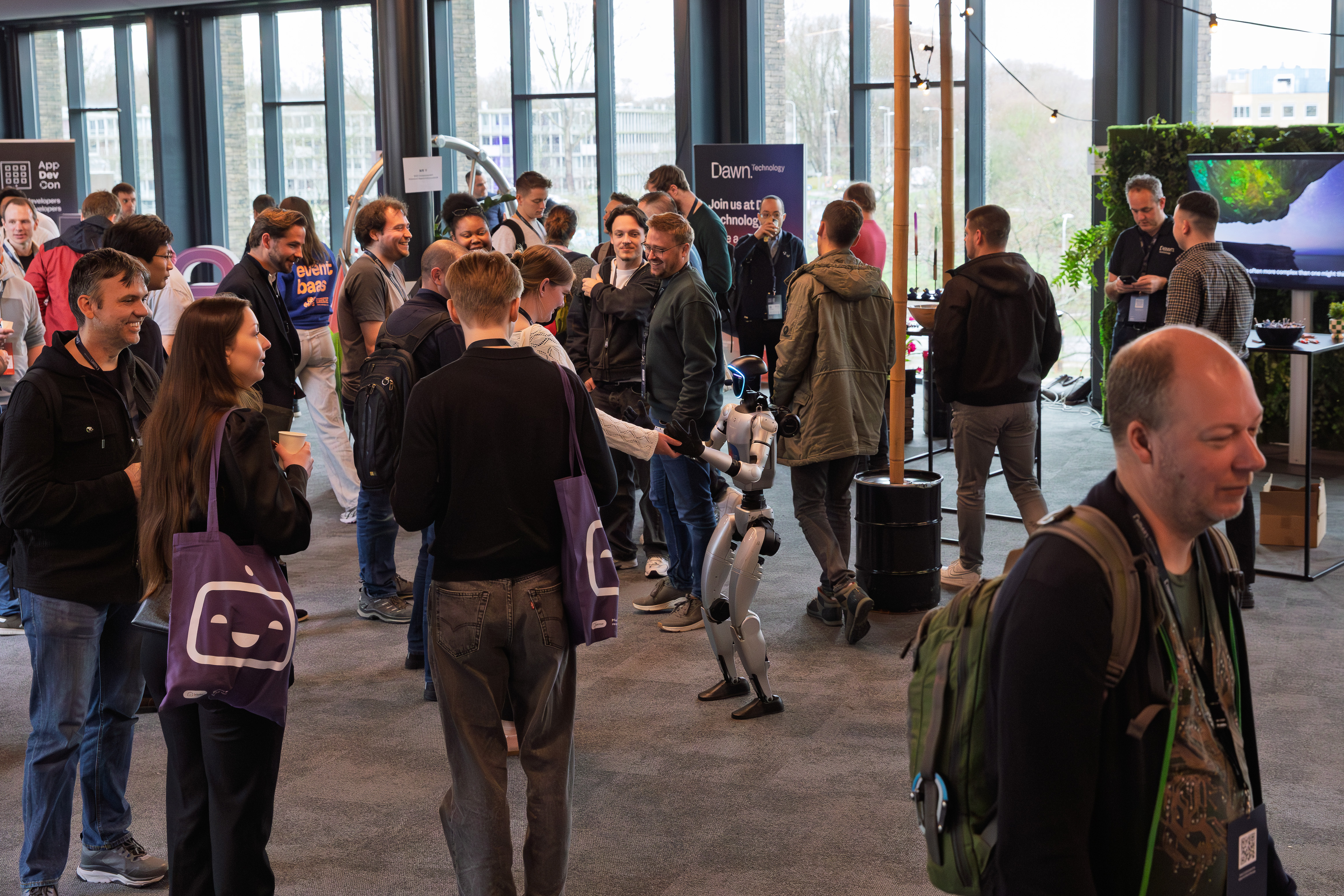 Sfeerbeeld Dawn Conferences