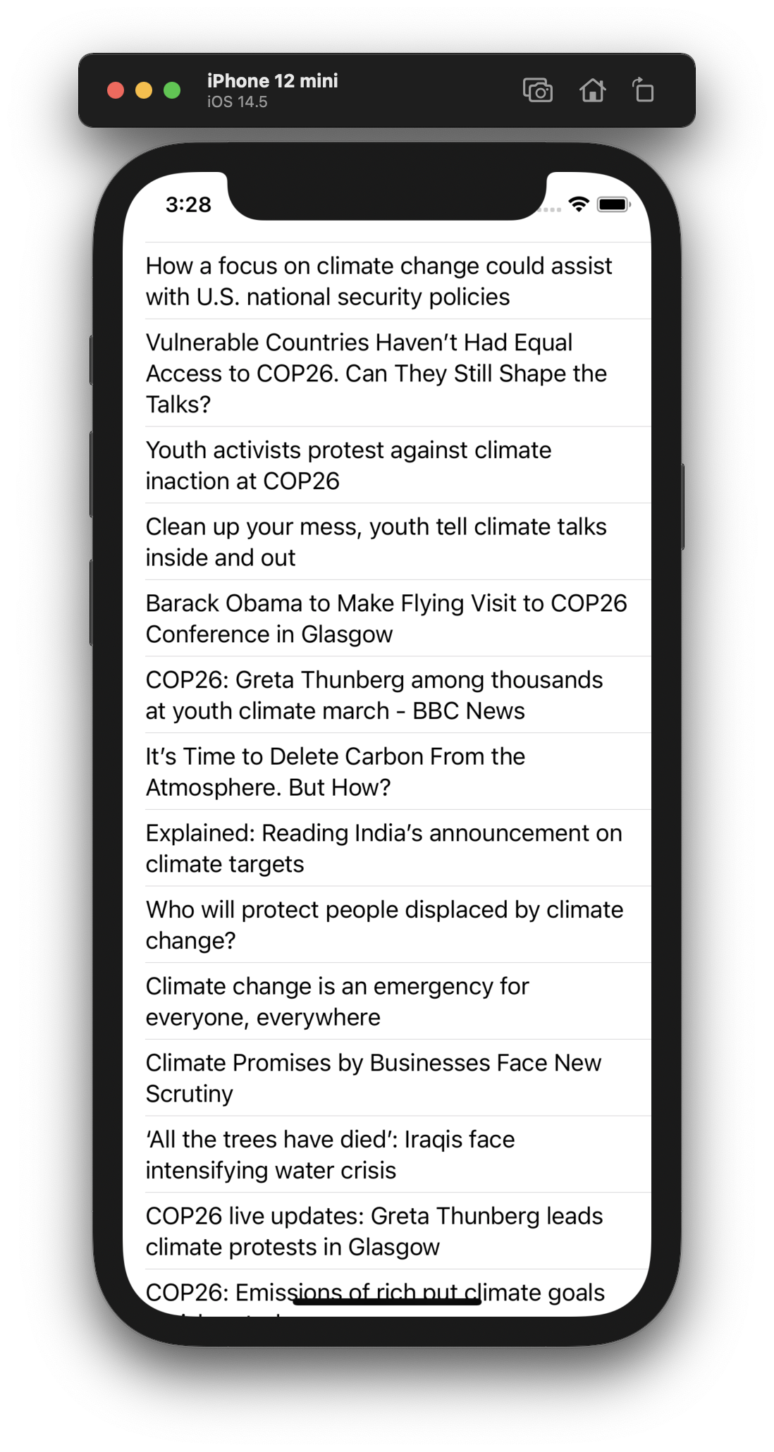 Dawn Technology | SwiftUI Widgets: Build a News Widget with WidgetKit